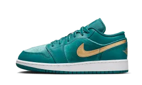 Air Jordan 1 Low Velvet Geode Teal