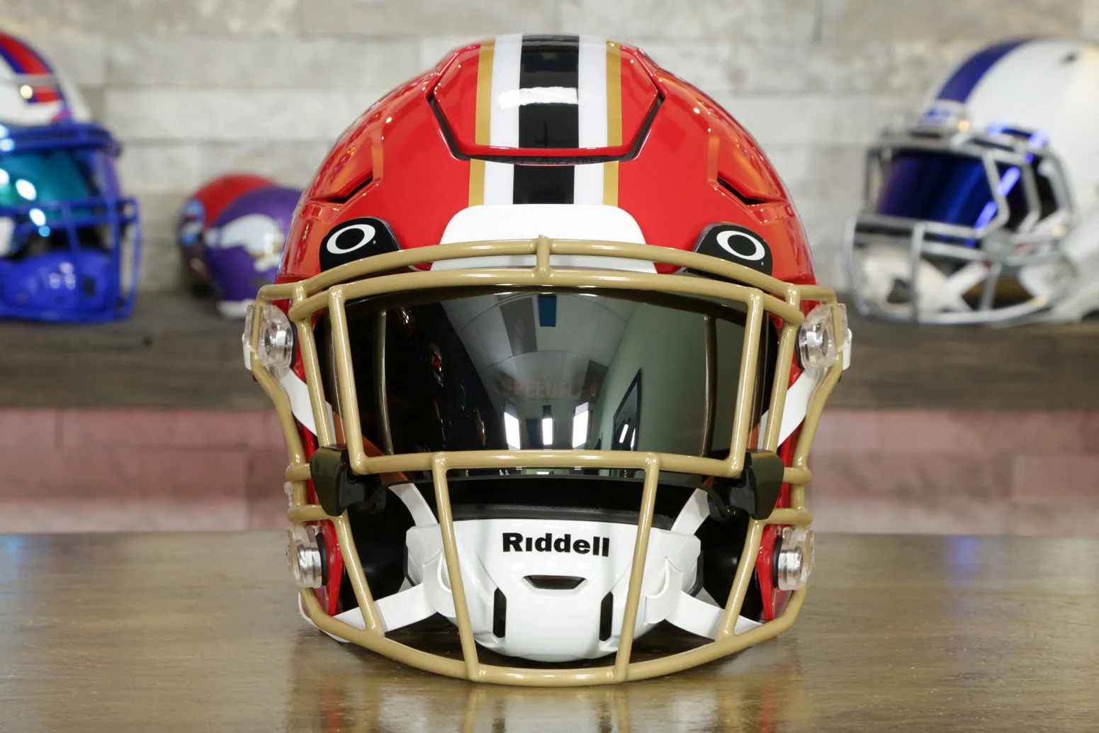 Atlanta Falcons Riddell SpeedFlex Helmet - GG Edition