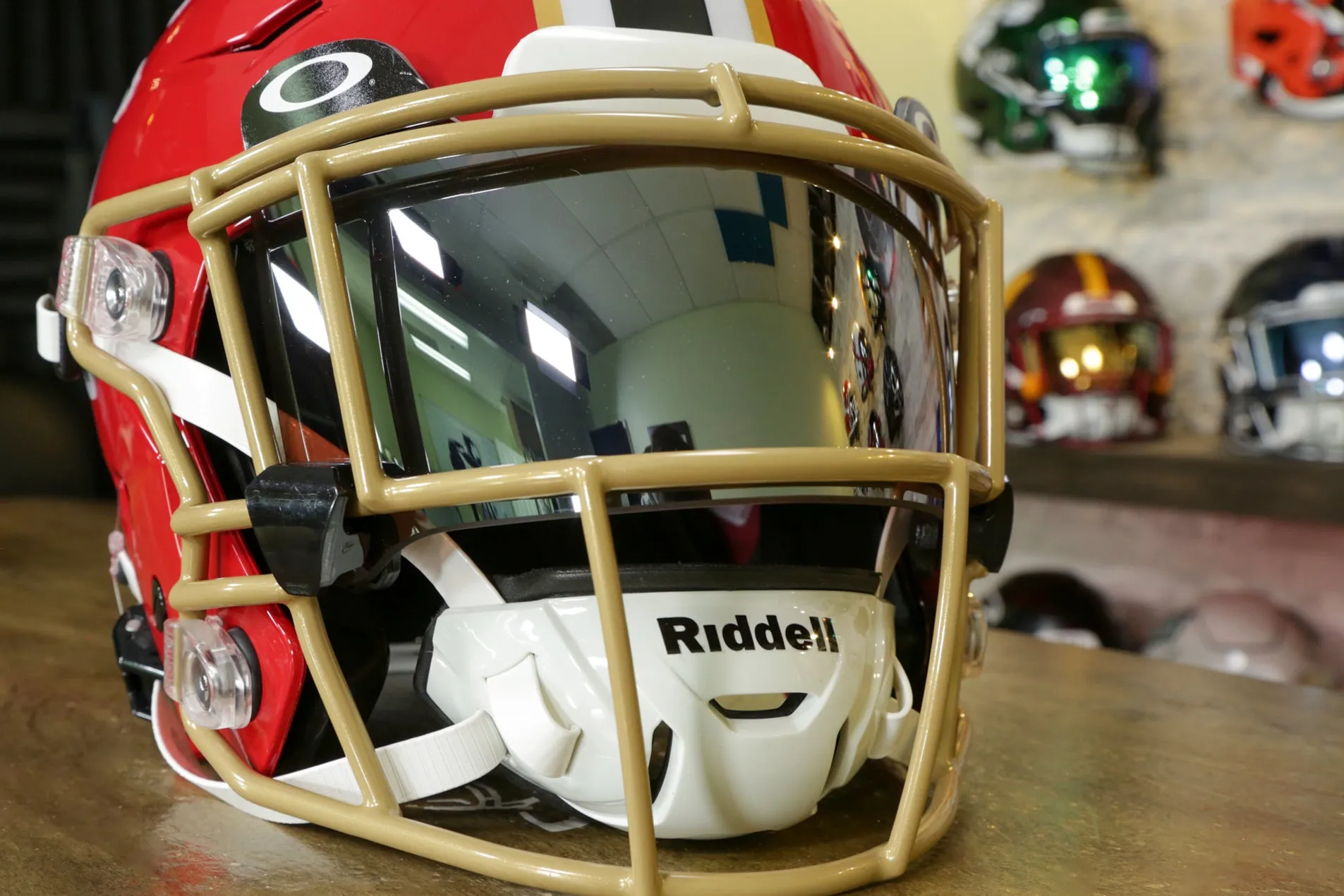 Atlanta Falcons Riddell SpeedFlex Helmet - GG Edition