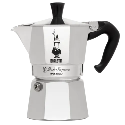 Bailetti 3 Cup Moka Pot