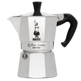 Bailetti 3 Cup Moka Pot