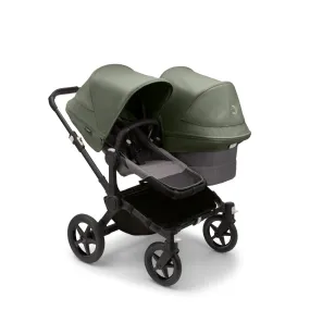 Bugaboo Donkey 5 Duo - Black/Grey Melange/Forest Green