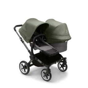 Bugaboo Donkey 5 Duo - Graphite/Grey Melange/Forest Green