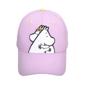 Cap Kids Big Character Moomin Love Pink