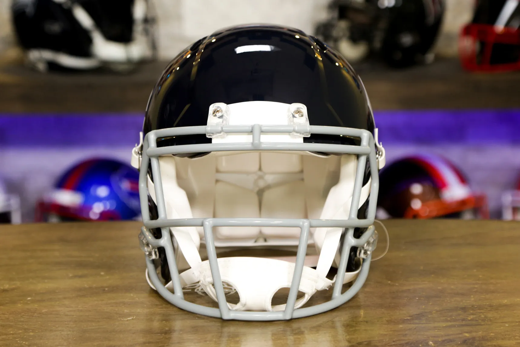 Chicago Bears Riddell Speed Authentic Helmet - 1962-1973 Throwback