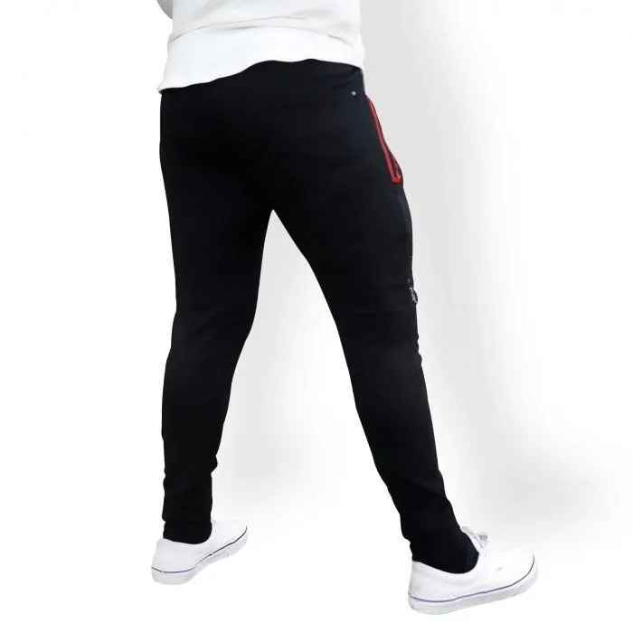 Combo Offer-Carbon Grey GymX Pro   Jet Black GymX Pro Bottoms