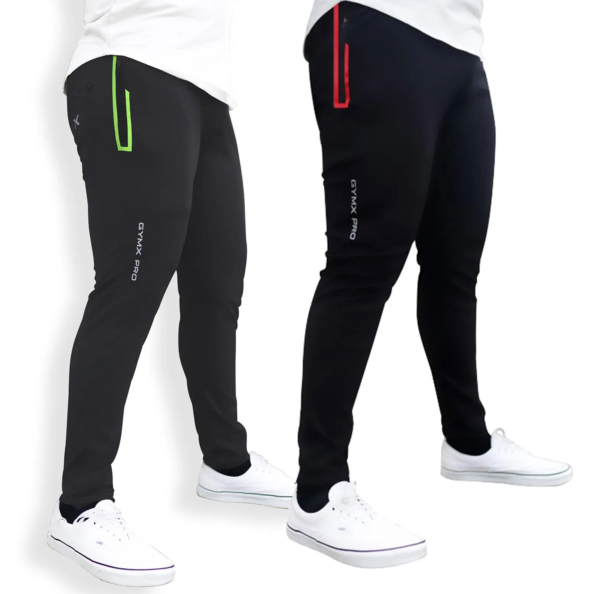 Combo Offer-Carbon Grey GymX Pro   Jet Black GymX Pro Bottoms