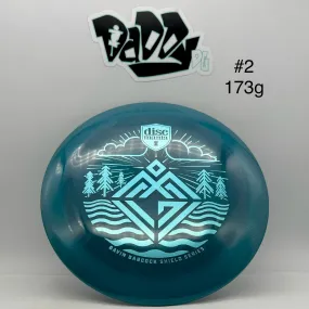 Discmania Gavin Babcock Shield Series Swirly S-Line DD3 Sunrise Distance Driver