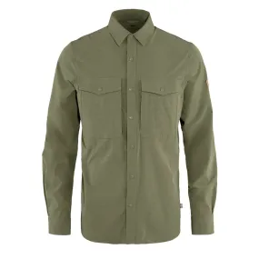 Fjallraven Abisko Trekking Shirt Light Olive