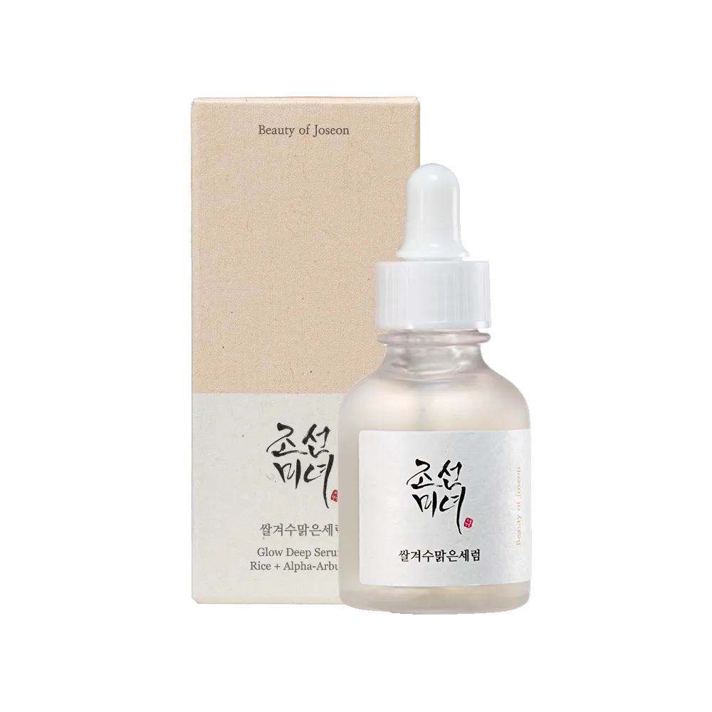 Glow Deep Serum : Rice  Alpha-Arbutin (30ml)