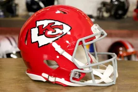 Kansas City Chiefs Riddell Speed Authentic Helmet - 1963-1973 Throwback