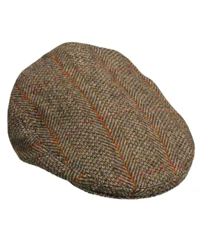 Laksen Orkney Tweed Flat Cap