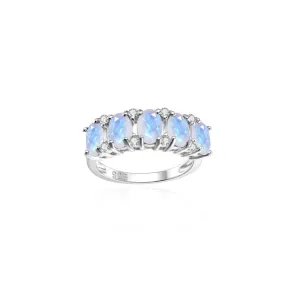 LINDA MOONSTONE RING