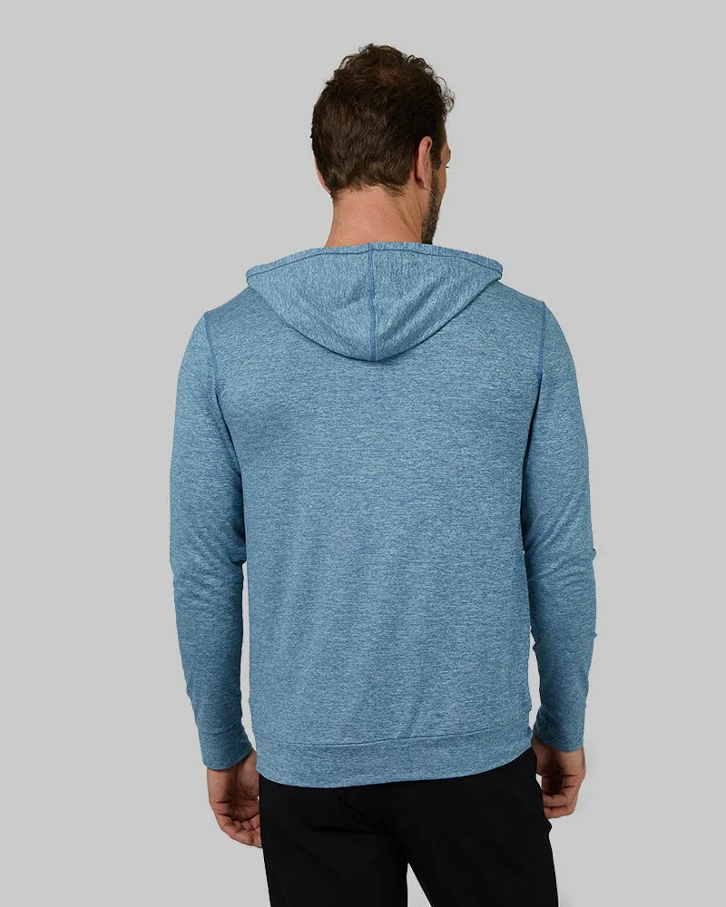 MEN'S COOL LONG SLEEVE HOODED T-SHIRT