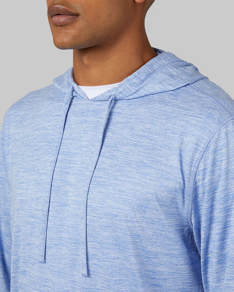 MEN'S COOL LONG SLEEVE HOODED T-SHIRT