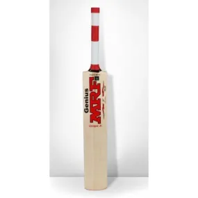 MRF Genius Grand Unique Edition English Willow Cricket Bat - JUNIOR SIZE