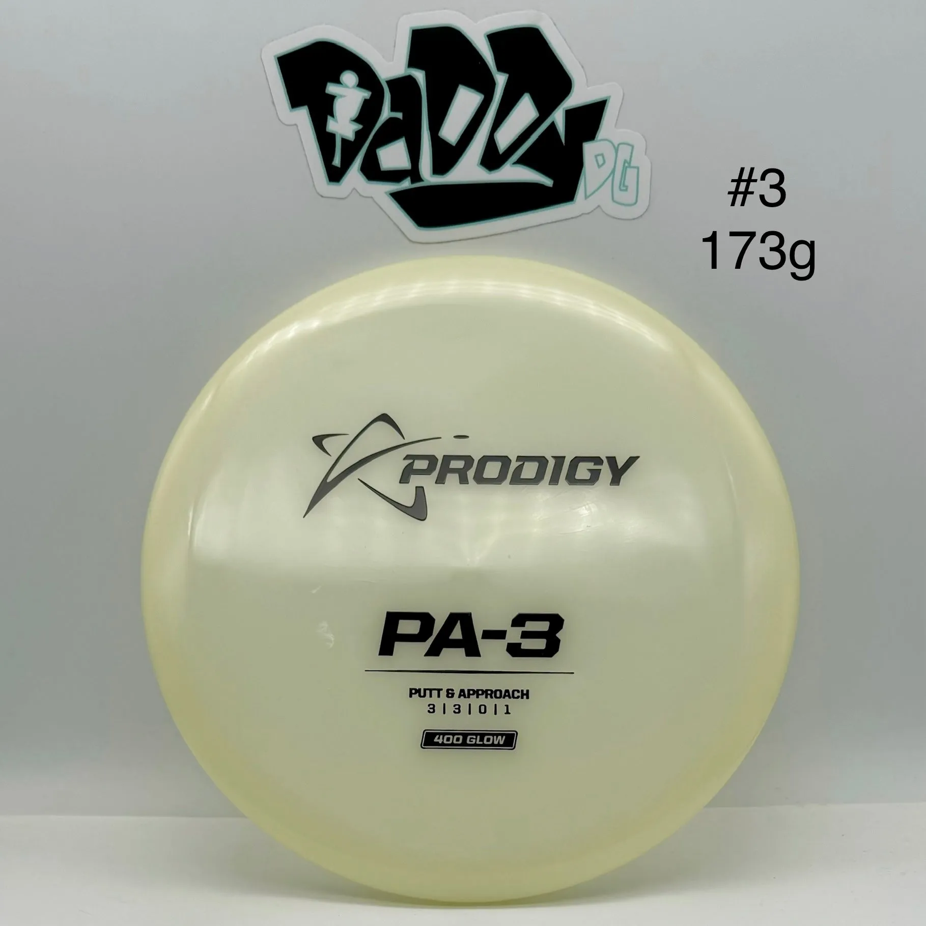 Prodigy PA-3 400 Glow Putt & Approach