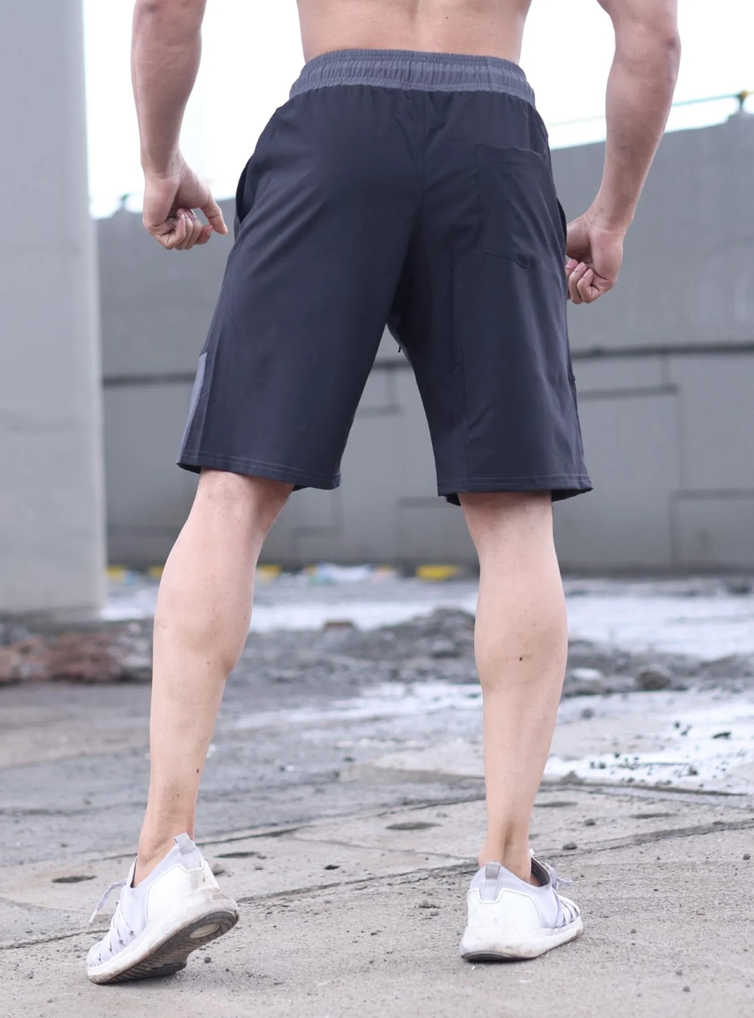 Quickdry Active Panel Shorts