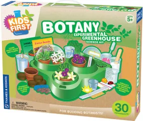 "Botany: Experimental Greenhouse" - Science Kit