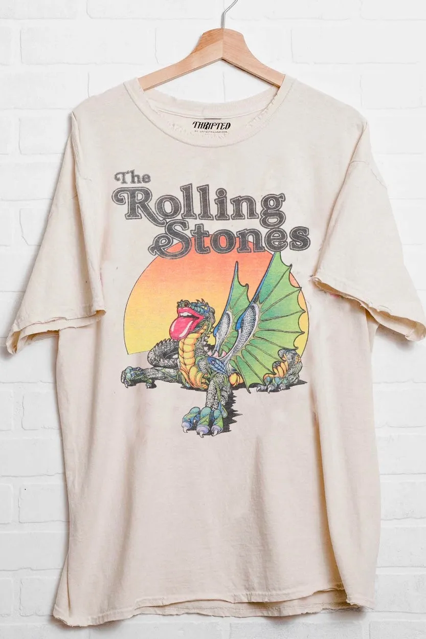 ROLLING STONES DRAGON GRAPHIC TEE