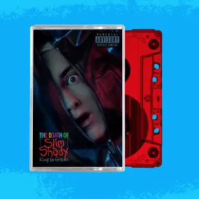 The Death of Slim Shady (Coup de Grâce) Red Translucent Cassette