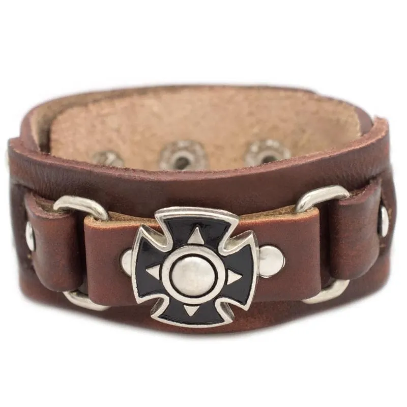 The Musketeer Brown Urban Bracelet