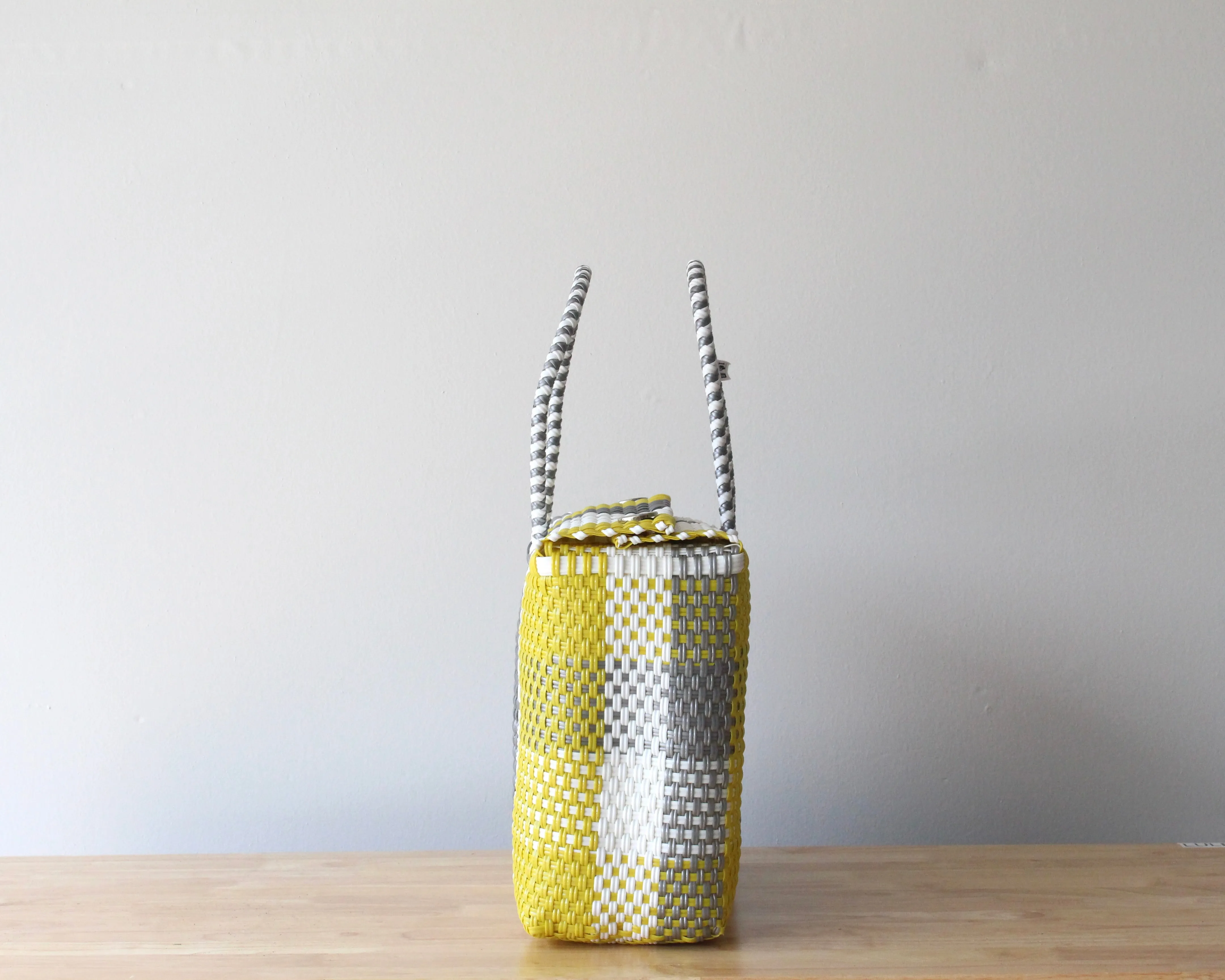 Yellow & Silver Handbag by MexiMexi