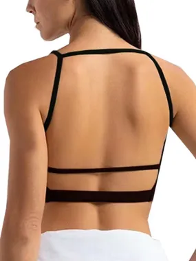 ZASUWA Female Backless Sports Bras